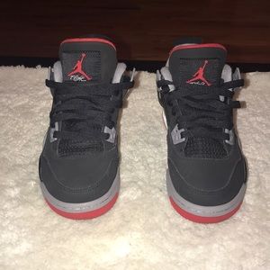COPY - Air Jordan’s in a size 4. Only worn 2 times